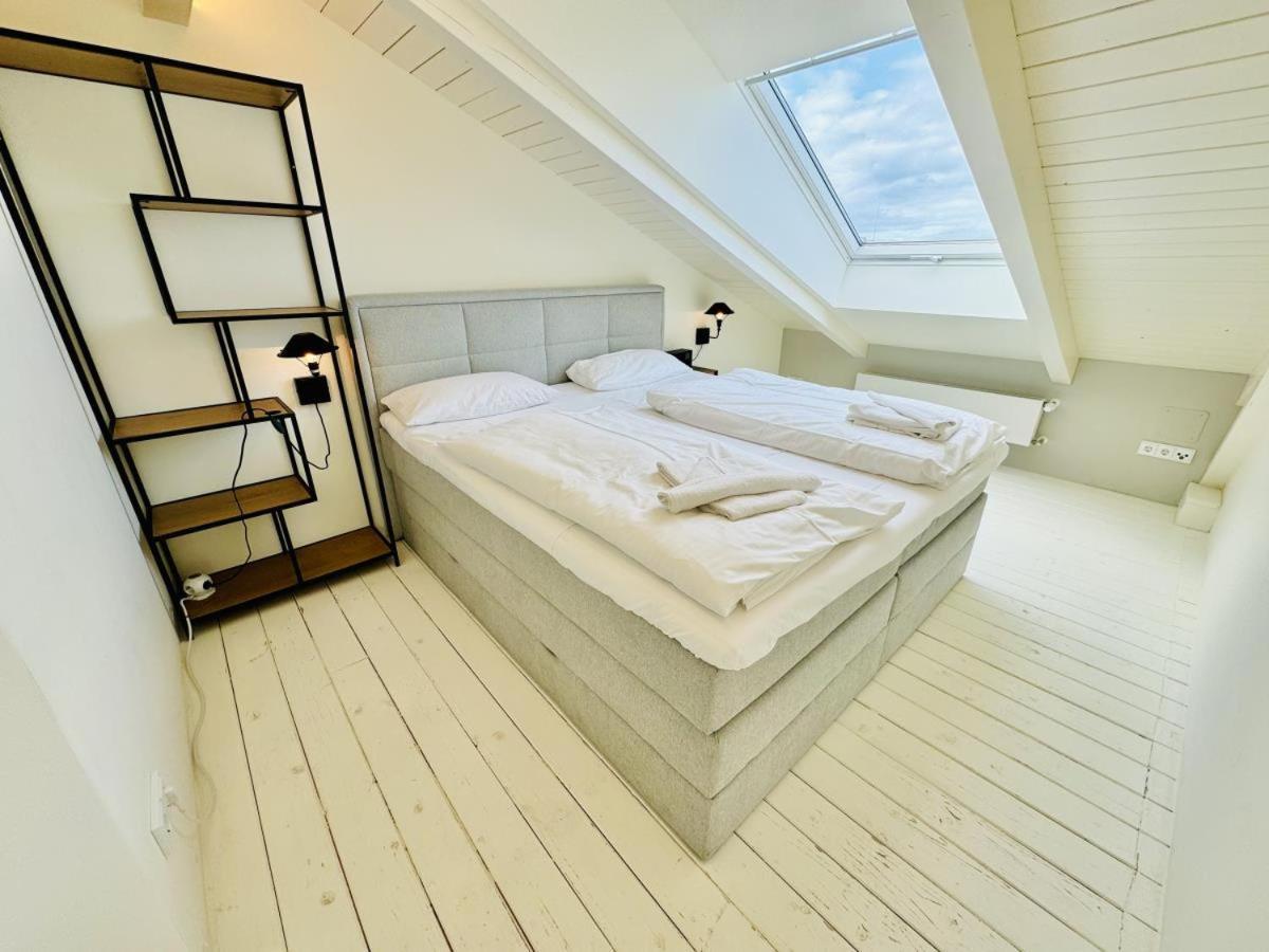 Ferienwohnung Seesicht روستوك المظهر الخارجي الصورة
